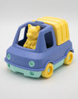 Camion Poubelle Bleu 