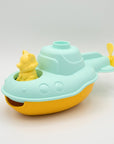 Turquoise Submarine Boat