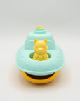 Turquoise Submarine Boat
