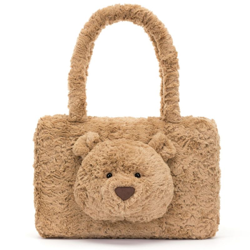 Bartholomew Bear Tote Bag