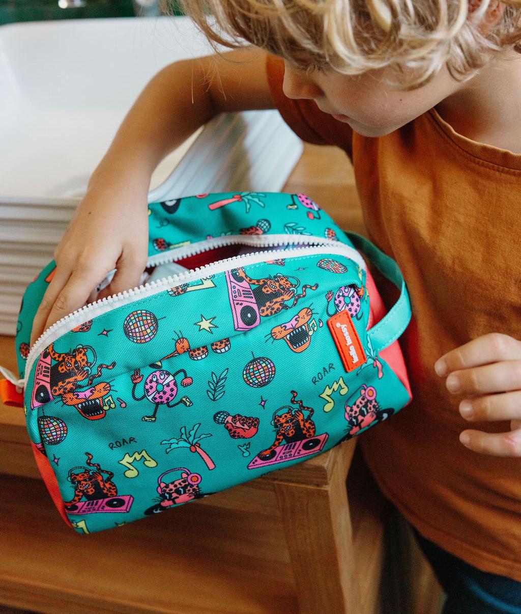 Trousse De Toilette Disco Roar