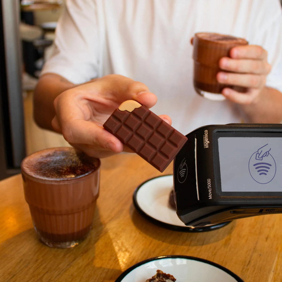 Coque - Chocolat