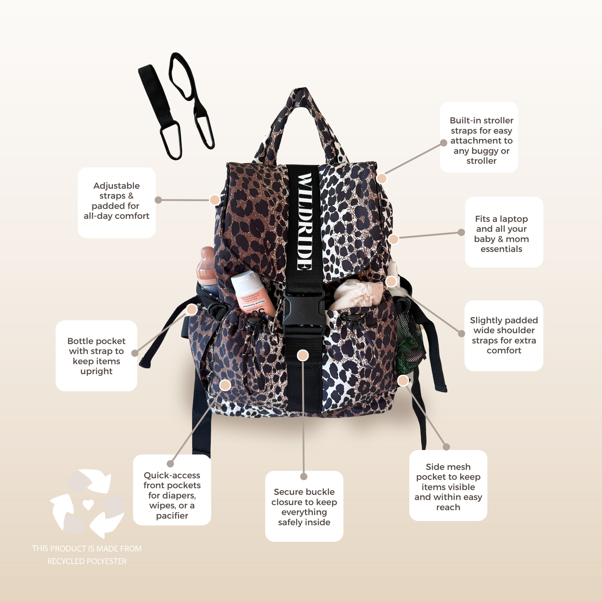 Backpack Savannah - Parents