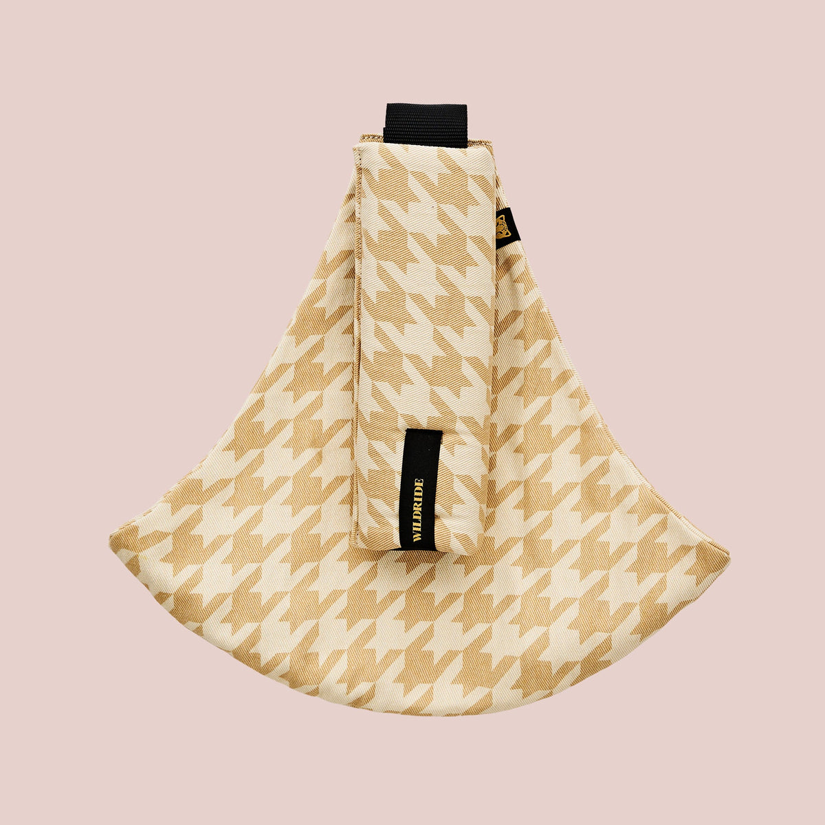 Toddler Carry Sand Houndstooth (Pied de poule)