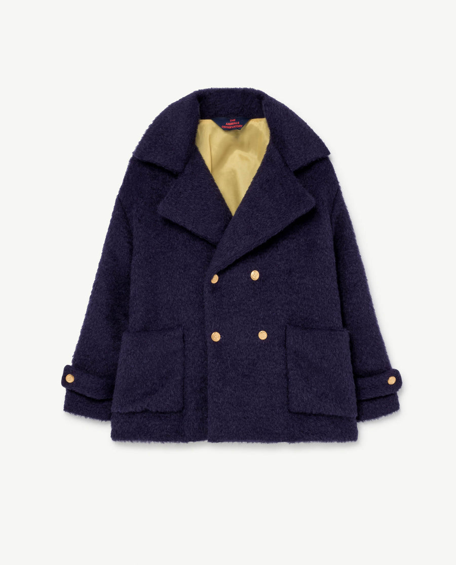 Jaguar Kids Coat Blue