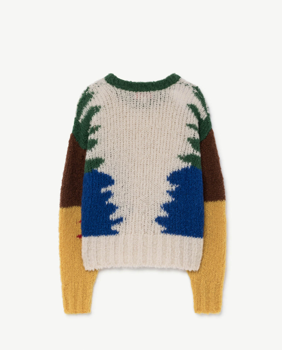 Blowfish Kids Sweater Multicolor White