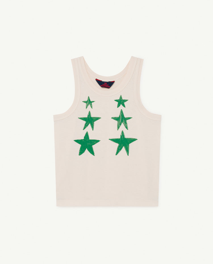 Frog Kids T-Shirt White Stars