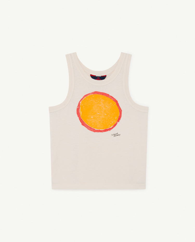 Frog Kids T-Shirt White Sun