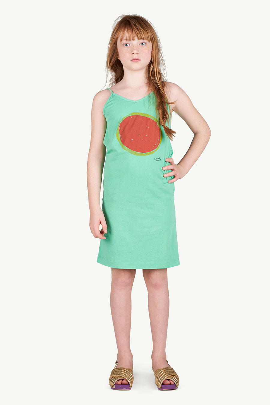 Gazel Kids Dress Green Sun