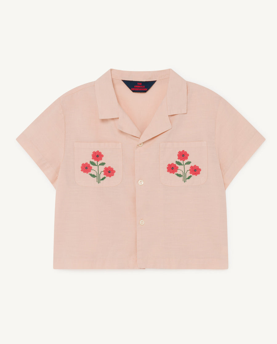 Kangaroo Kids Shirt Re Flowers