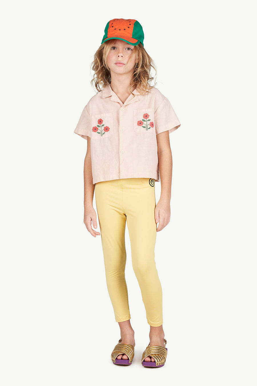 Kangaroo Kids Shirt Re Flowers