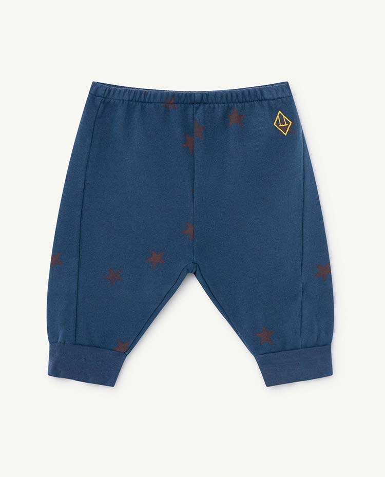 Panther Baby Pants Blue Stars