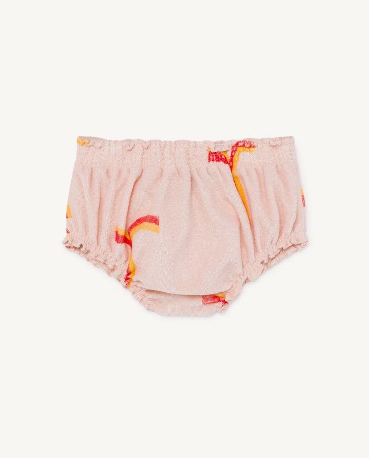 Toads Baby Culotte Rose Geometric