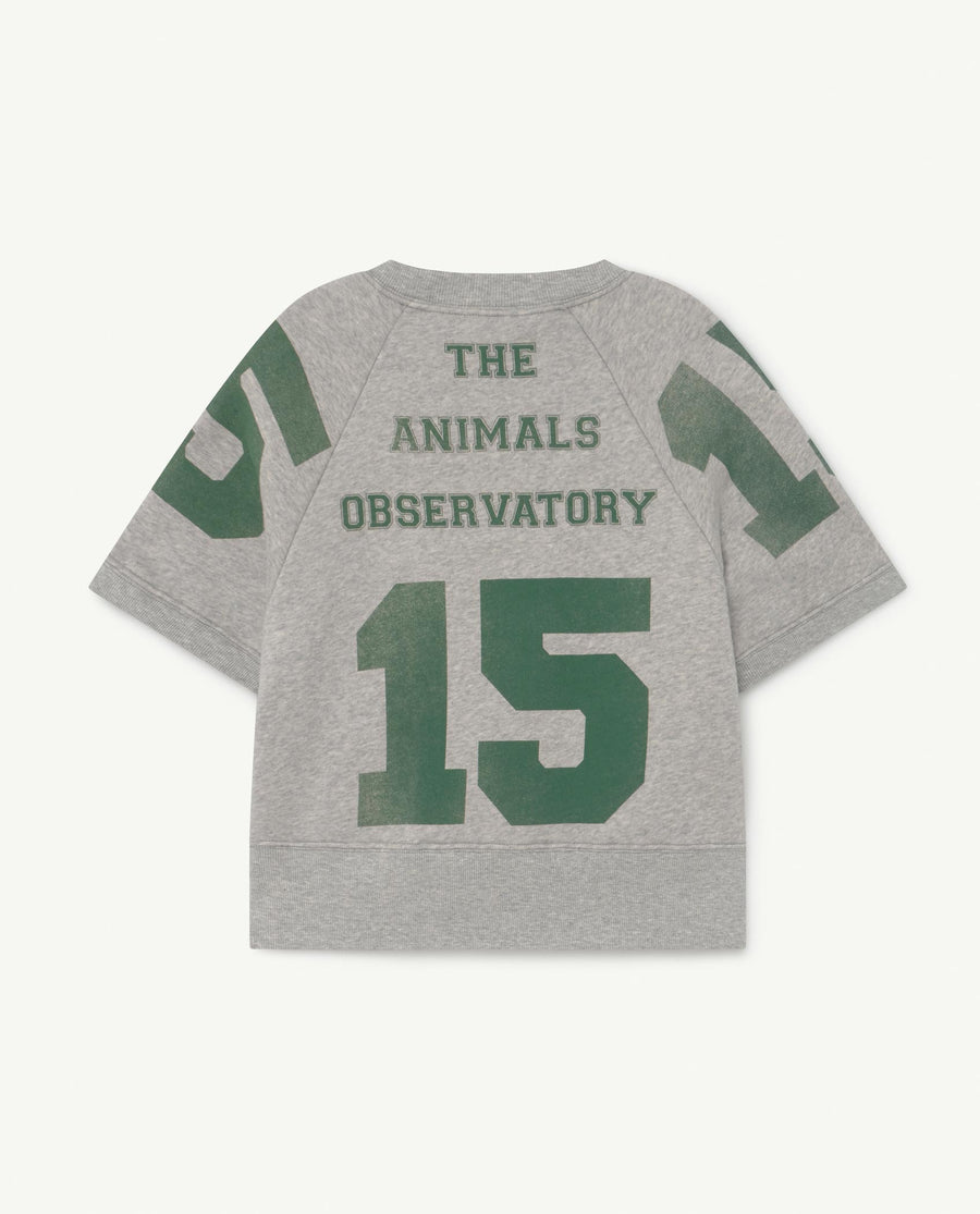 Squab Grey Heather Kids+ T-Shirt Green 15