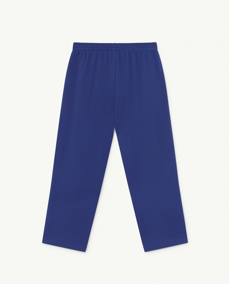 Horse Kids+ Trousers Blue Logo