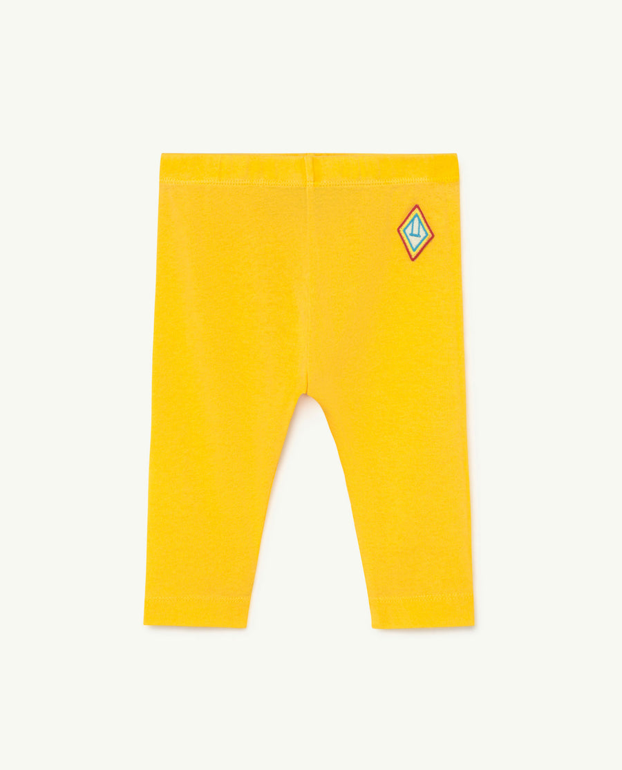 Penguin Baby Leggins Yellow Logo