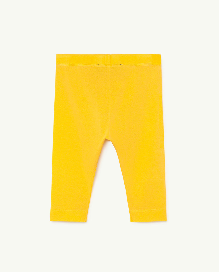 Penguin Baby Leggins Yellow Logo