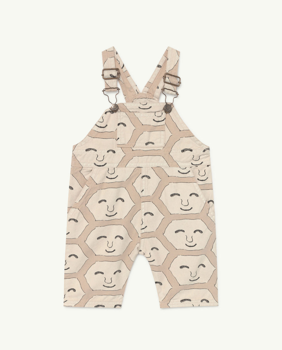 Mule Baby Jumpsuit Pink Face