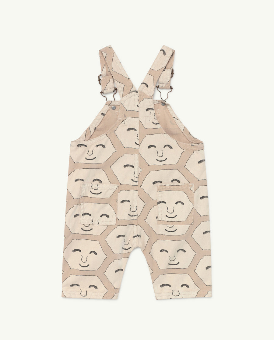 Mule Baby Jumpsuit Pink Face