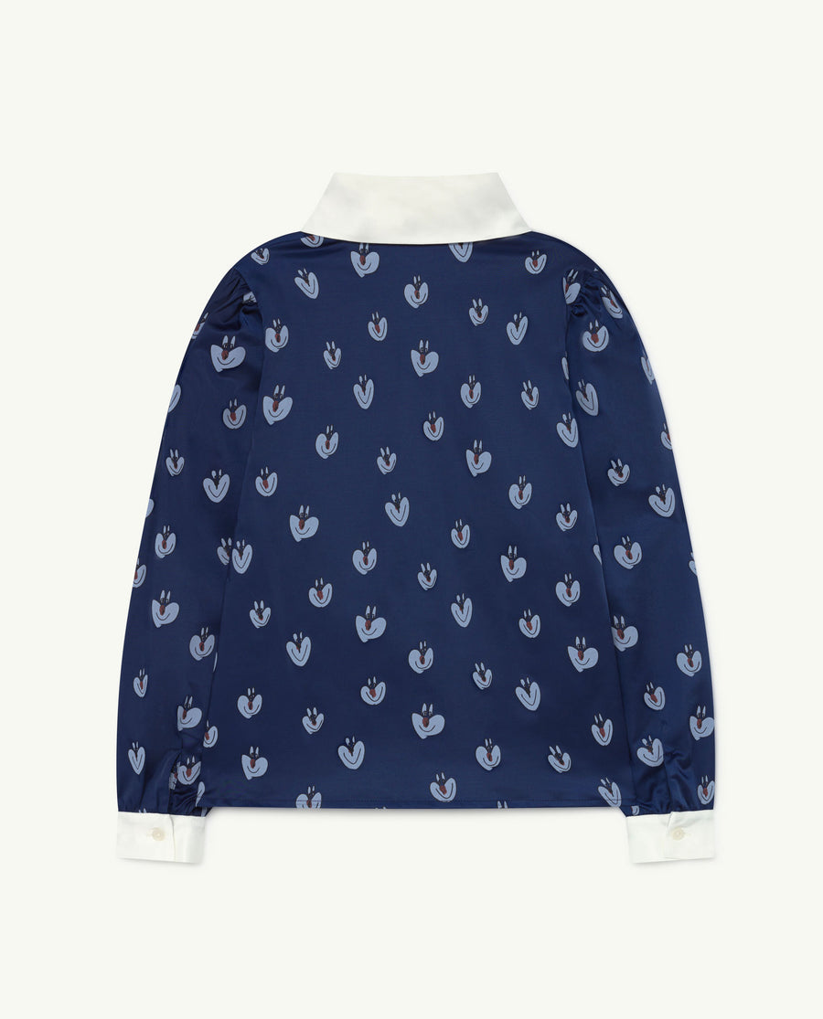 Canary Kids Shirt Blue Clowns