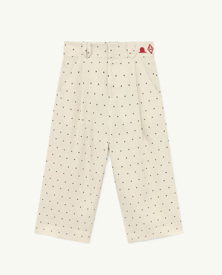 Emu Twill Kids Trousers White Dots