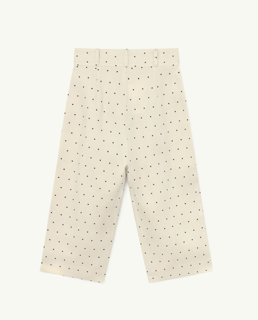 Emu Twill Kids Trousers White Dots