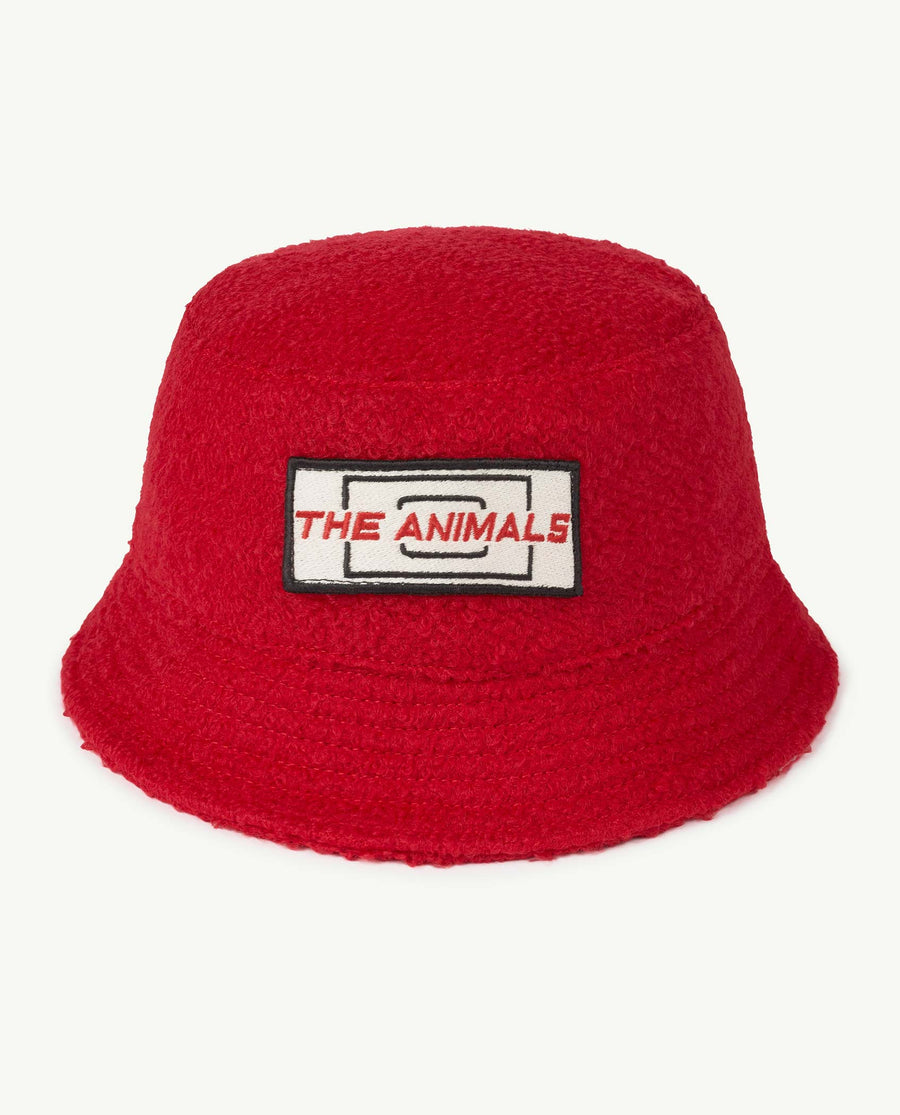 Starfish Kids Hat Red Animals