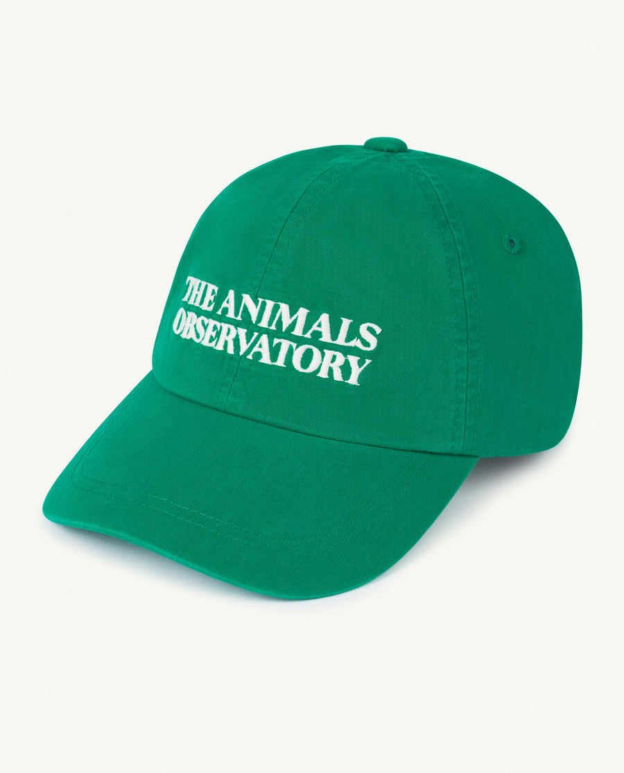 Big Hamster Adult Cap Green The Animals