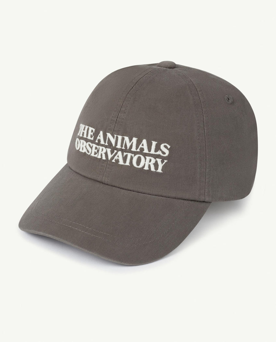 Big Hamster Adult Cap Grey The Animals