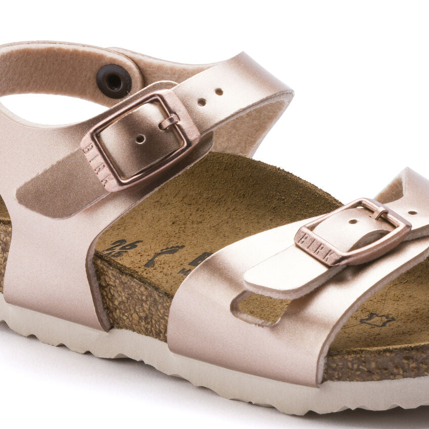 Metallic Copper Birkenstock