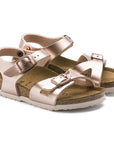 Metallic Copper Birkenstock