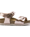 Metallic Copper Birkenstock