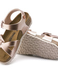 Metallic Copper Birkenstock