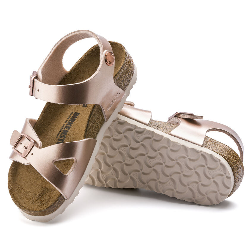 Metallic Copper Birkenstock