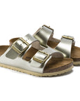 Metallic Gold Birkenstock
