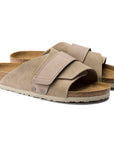 Kyoto Suede Nubuck - Taupe