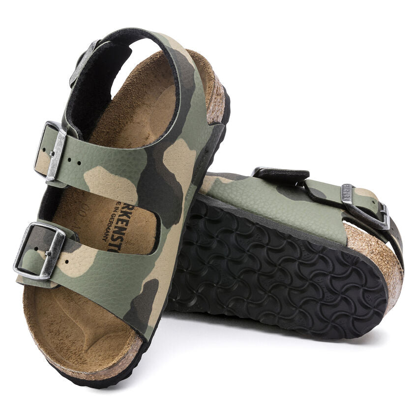 Camo Khaki Birkenstock