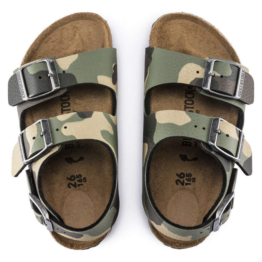Camo Khaki Birkenstock