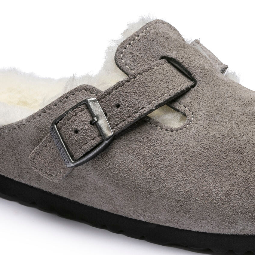 Boston Shearling Stone Coin Birkenstock