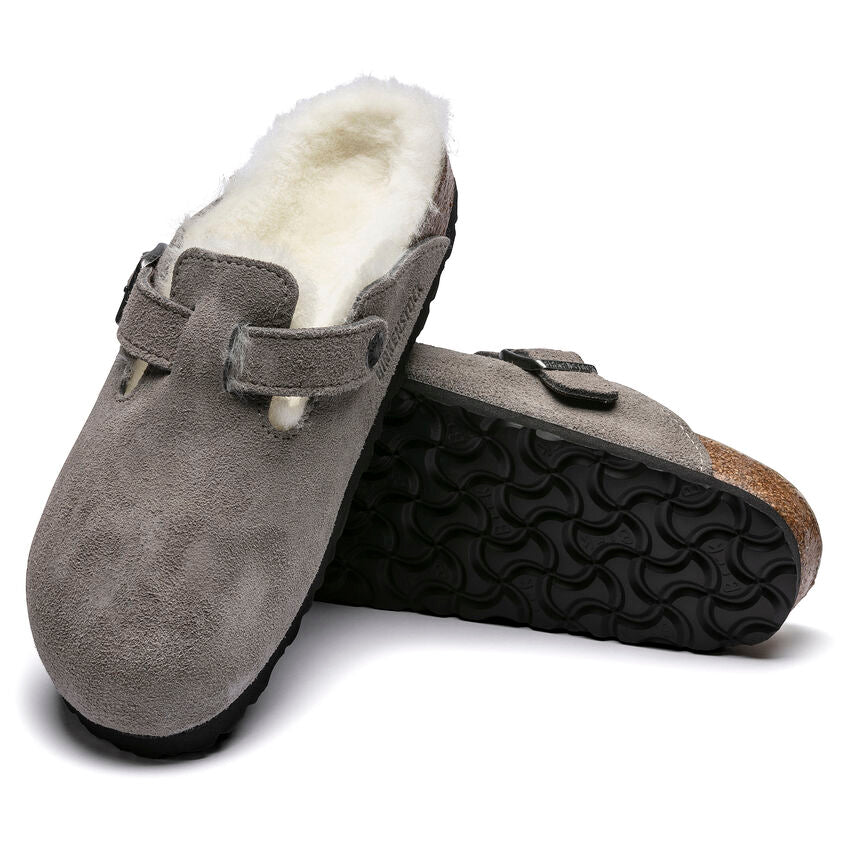 Boston Shearling Stone Coin Birkenstock