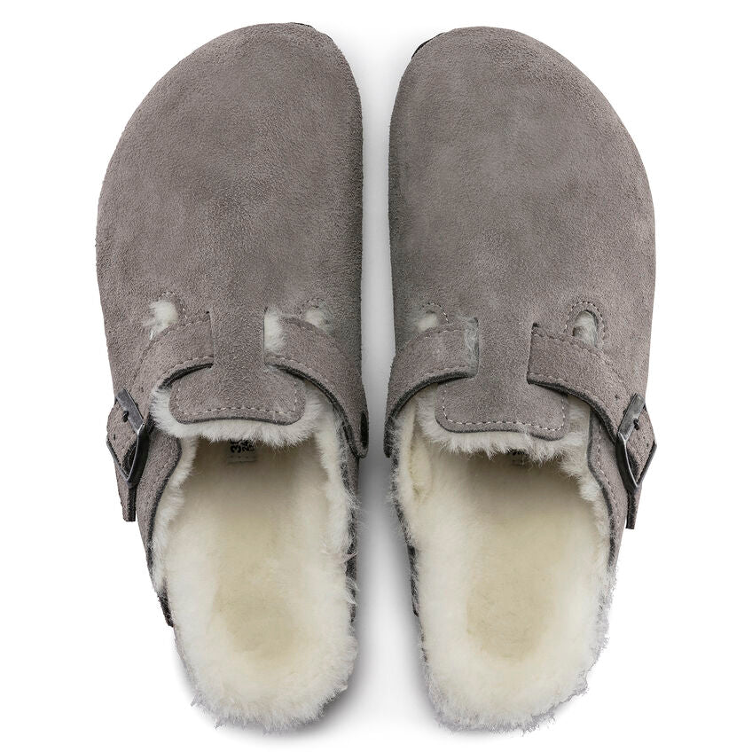Boston Shearling Stone Coin Birkenstock