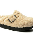 Boston Shearling Teddy Eggshell