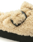 Boston Shearling Teddy Eggshell