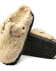 Boston Shearling Teddy Eggshell