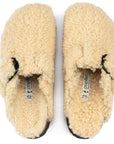 Boston Shearling Teddy Eggshell