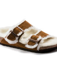 Arizona Suede Shearling Mink