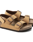 Milano Earthy Caramel VEG Birkenstock