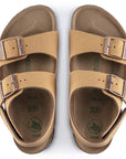 Milano Earthy Caramel VEG Birkenstock