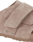 Kyoto Suede Leather - Gray Taupe