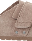 Kyoto Suede Leather - Gray Taupe